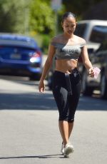 KARRUECHE TRAN Out and About in Hollywood Hills 05/01/2020