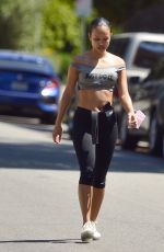 KARRUECHE TRAN Out and About in Hollywood Hills 05/01/2020