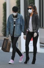 KATE BECKINSALE and Goody Grace Out in Pacific Palisades 05/01/2020
