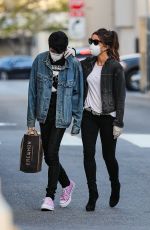 KATE BECKINSALE and Goody Grace Out in Pacific Palisades 05/01/2020