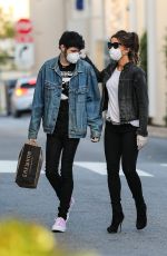 KATE BECKINSALE and Goody Grace Out in Pacific Palisades 05/01/2020