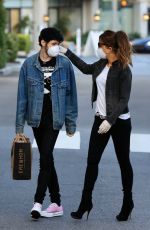 KATE BECKINSALE and Goody Grace Out in Pacific Palisades 05/01/2020