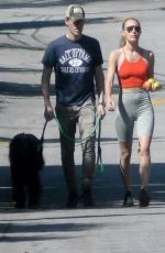 KATE BOSWORTH and Micheal Polish Out with Their Dog in Los Angeles 05/25/2020