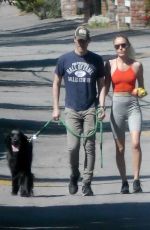 KATE BOSWORTH and Micheal Polish Out with Their Dog in Los Angeles 05/25/2020