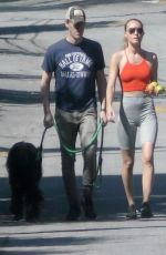 KATE BOSWORTH and Micheal Polish Out with Their Dog in Los Angeles 05/25/2020