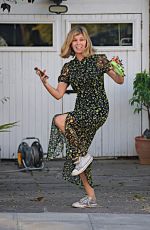 KATE GARRAWAY Outside Her Home in London 05/23/2020