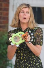 KATE GARRAWAY Outside Her Home in London 05/23/2020