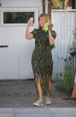 KATE GARRAWAY Outside Her Home in London 05/23/2020