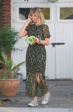 KATE GARRAWAY Outside Her Home in London 05/23/2020