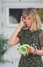 KATE GARRAWAY Outside Her Home in London 05/23/2020