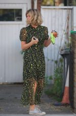KATE GARRAWAY Outside Her Home in London 05/23/2020