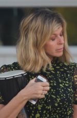 KATE GARRAWAY Outside Her Home in London 05/23/2020