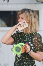 KATE GARRAWAY Outside Her Home in London 05/23/2020