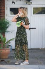 KATE GARRAWAY Outside Her Home in London 05/23/2020