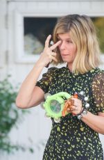 KATE GARRAWAY Outside Her Home in London 05/23/2020