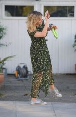 KATE GARRAWAY Outside Her Home in London 05/23/2020