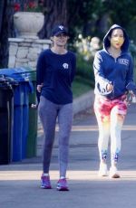 KATE HUDSON Wearing a Mask Out in Brentwood 05/13/2020