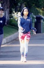 KATE HUDSON Wearing a Mask Out in Brentwood 05/13/2020