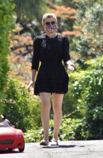 KATE MARA Out and About in Los Feliz 05/16/2020