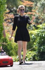 KATE MARA Out and About in Los Feliz 05/16/2020