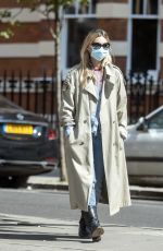 KATE MOSS Out and About in London 05/25/2020