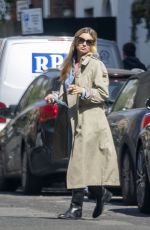 KATE MOSS Out and About in London 05/25/2020