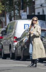 KATE MOSS Out and About in London 05/25/2020