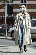 KATE MOSS Out and About in London 05/25/2020