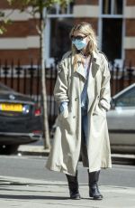 KATE MOSS Out and About in London 05/25/2020