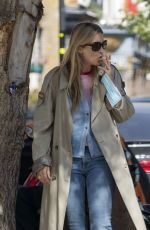 KATE MOSS Out and About in London 05/25/2020