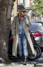 KATE MOSS Out and About in London 05/25/2020