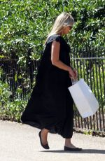 KATE MOSS Out with Her Daughter in London 05/28/2020