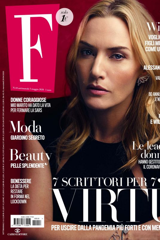 KATE WINSLET in F Magazine, May 2020