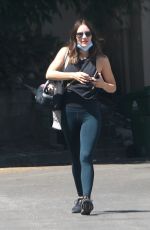 KATHARINE MCPHEE Out and About in Los Angeles 05/24/2020