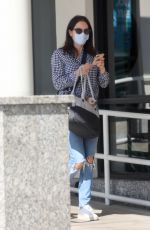 KATHARINE MCPHEE Wearing Mask Out in Los Angeles 05/15/2020
