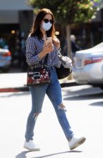 KATHARINE MCPHEE Wearing Mask Out in Los Angeles 05/15/2020