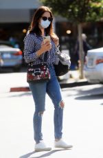KATHARINE MCPHEE Wearing Mask Out in Los Angeles 05/15/2020