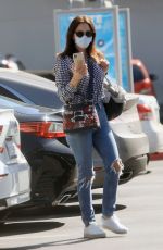 KATHARINE MCPHEE Wearing Mask Out in Los Angeles 05/15/2020