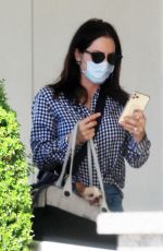 KATHARINE MCPHEE Wearing Mask Out in Los Angeles 05/15/2020