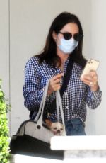 KATHARINE MCPHEE Wearing Mask Out in Los Angeles 05/15/2020