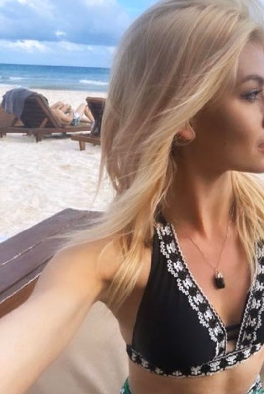 KATHERINE MCNAMARA at a Beach - Instagram Photo 05/05/2020
