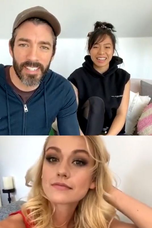 KATHERINE MCNAMARA – Instagram Live 05/23/2020