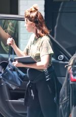 KATHERINE SCHWARZENEGGER Out in Los Angeles 05/09/2020