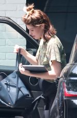 KATHERINE SCHWARZENEGGER Out in Los Angeles 05/09/2020