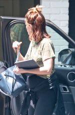 KATHERINE SCHWARZENEGGER Out in Los Angeles 05/09/2020