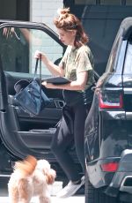 KATHERINE SCHWARZENEGGER Out in Los Angeles 05/09/2020