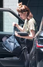 KATHERINE SCHWARZENEGGER Out in Los Angeles 05/09/2020