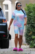 KATIE PRICE Celebrates Her 42nd Birthday in Essex 05/22/2020