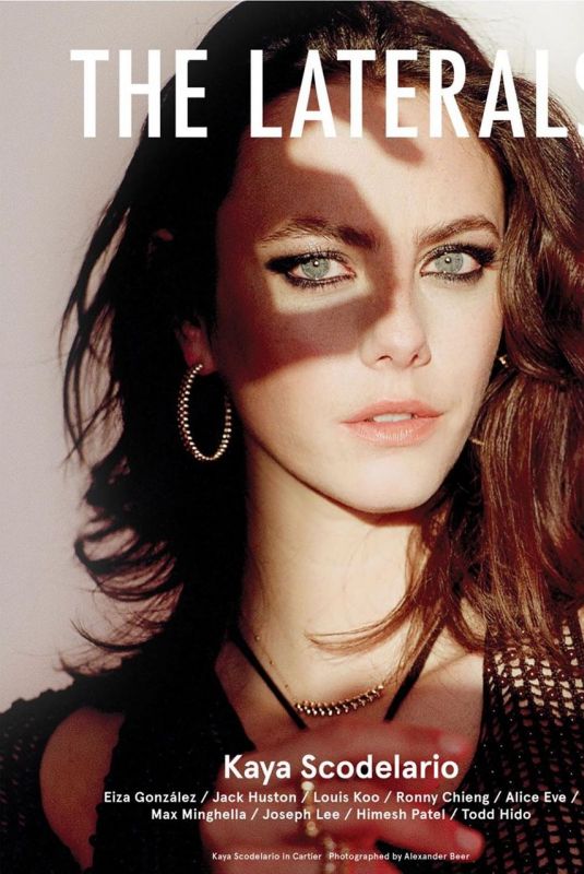 KAYA SCODELARIO for The Laterals Magazine, April 2020