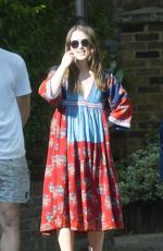 KEIRA KNIGHTLEY and James Righton Out in London 05/08/2020